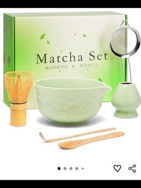 NWT 6 Piece Matcha Set - Green